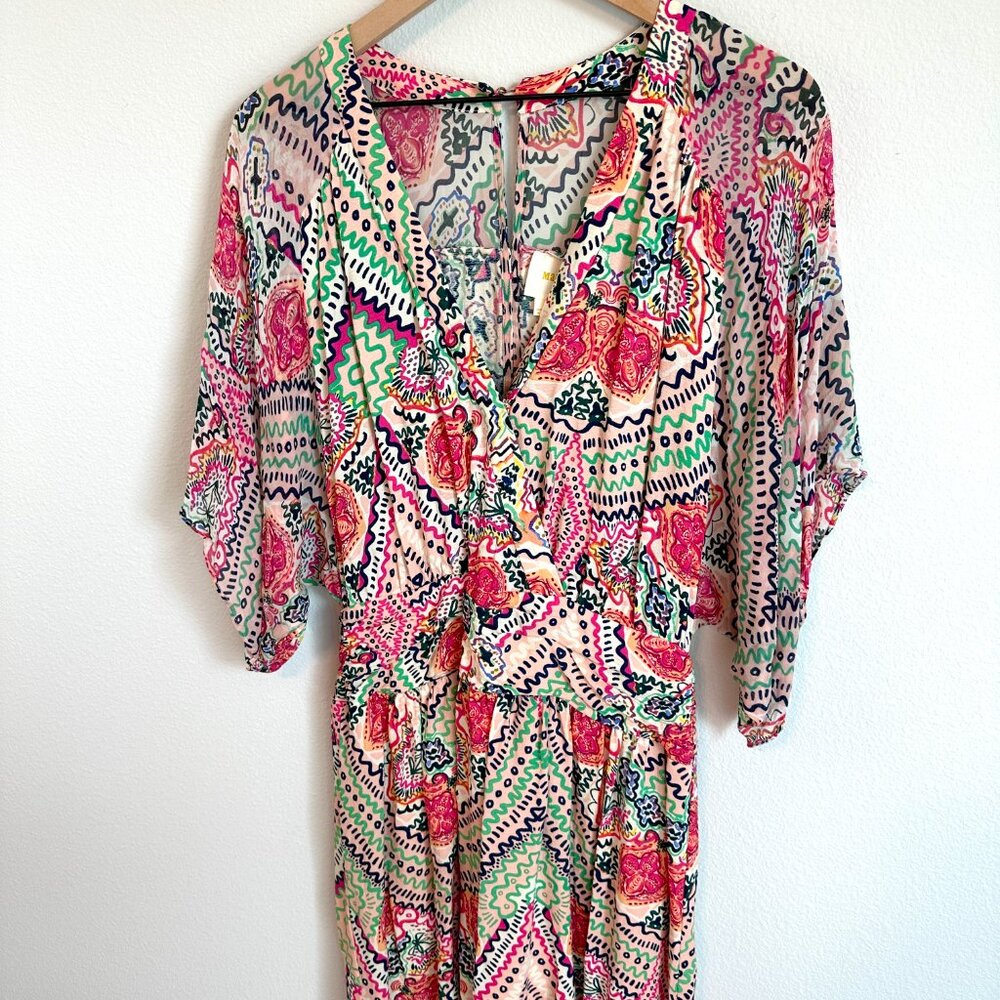 Maeve Open Back Anthropologie Dress Size 6 - Picture 4 of 13
